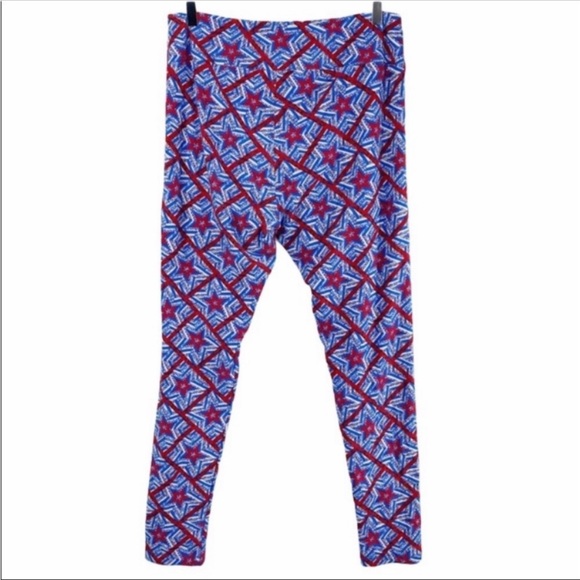 LULAROE star leggings pants TC - Picture 1 of 7